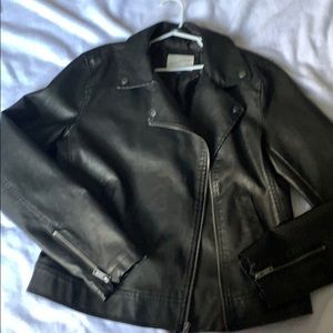 Faux Leather Jacket!!!